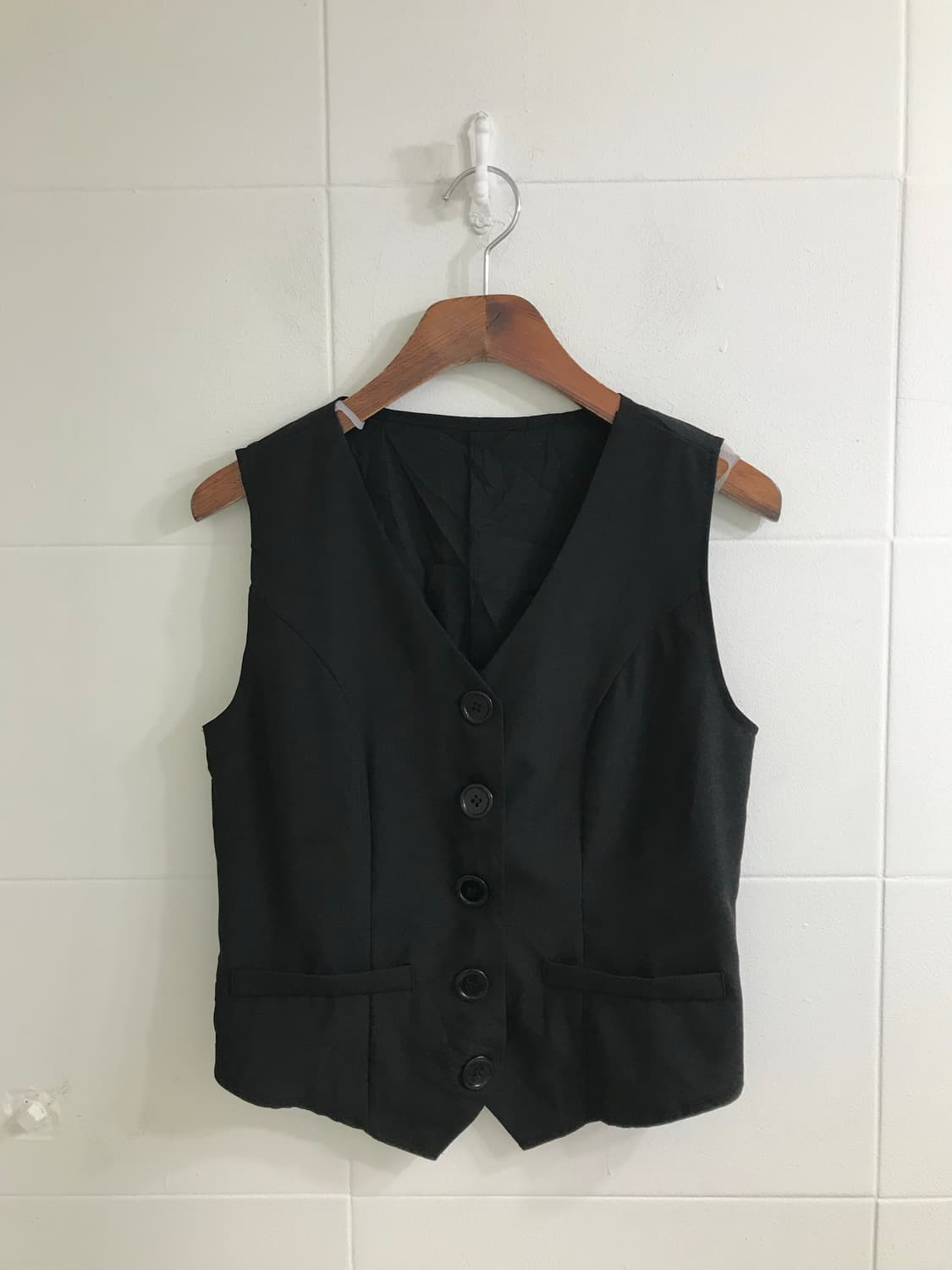 블랙 데일리 니혼진 프레피 코트 코디세트 상품이미지5