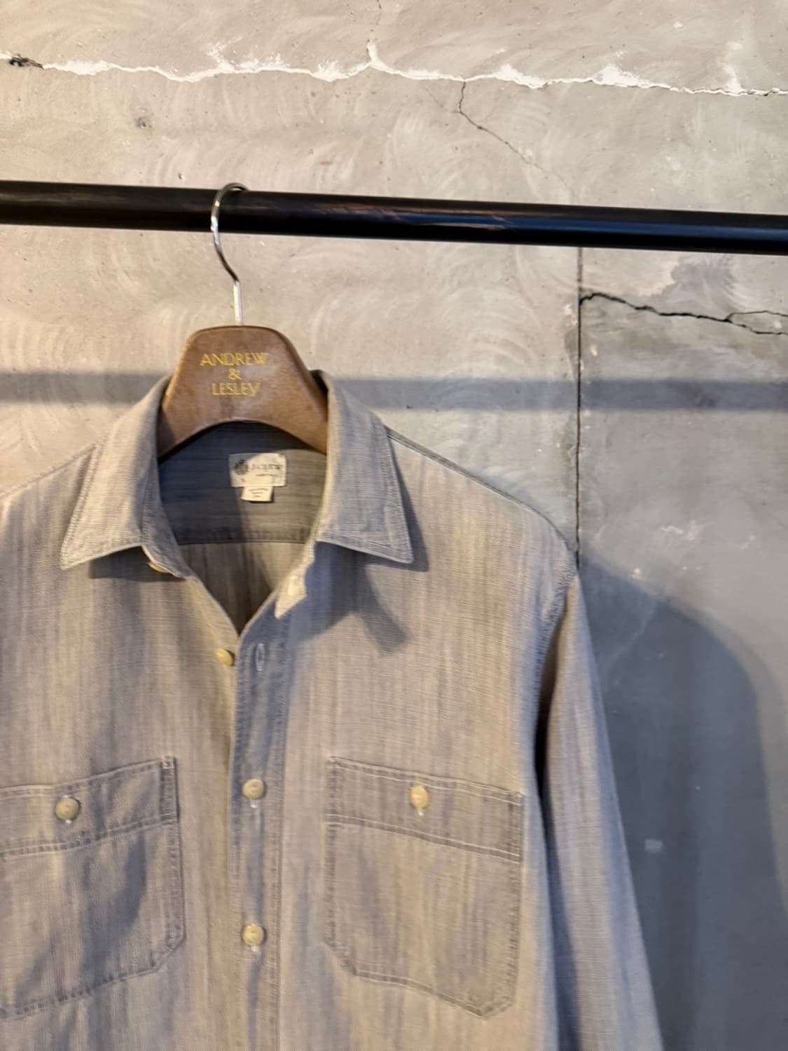 제이크루 워크셔츠 슬림100 상품이미지4