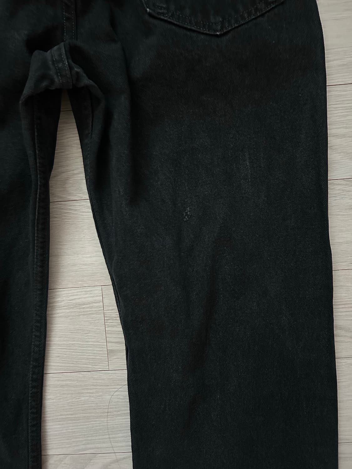 빈티지 리바이스 505 90s 흑청 usa 상품이미지6