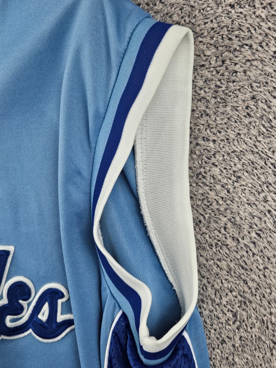 마제스틱 NBA 로스엔젤레스 레이커스 유니폼 (2XL) / 12266 상품이미지9