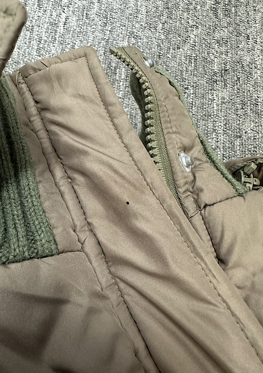 빈티지 y2k패딩  상품이미지3