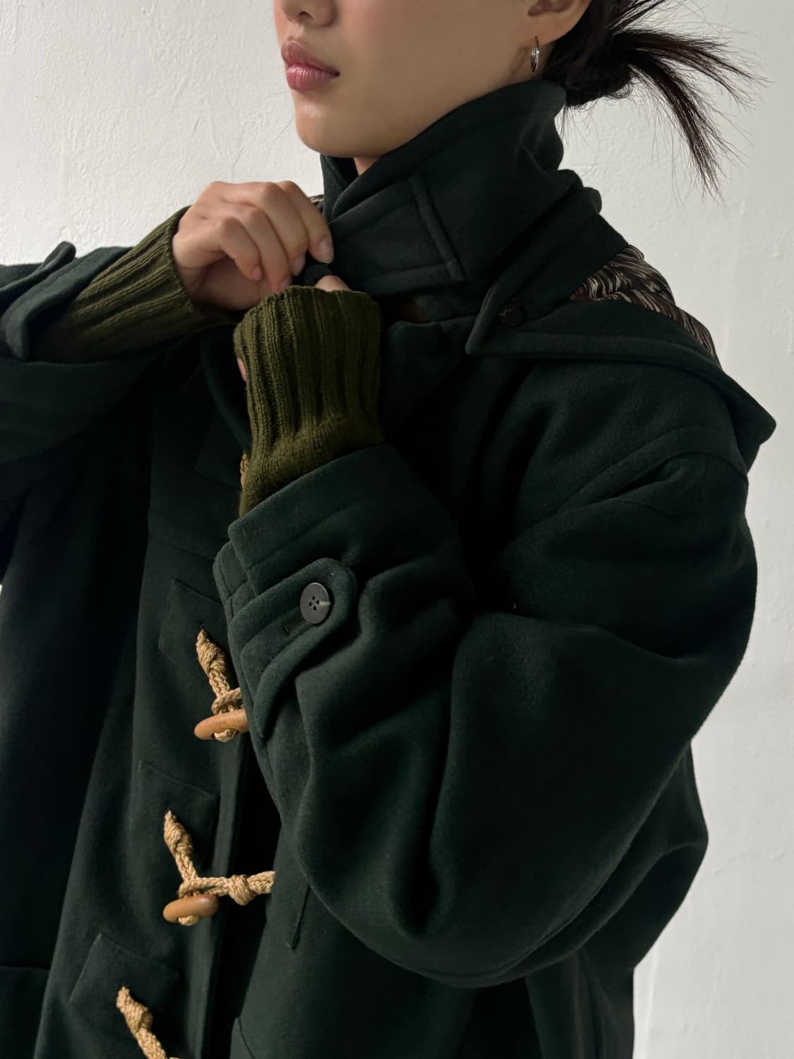 장 폴 고티에 더플 코트 상품이미지2