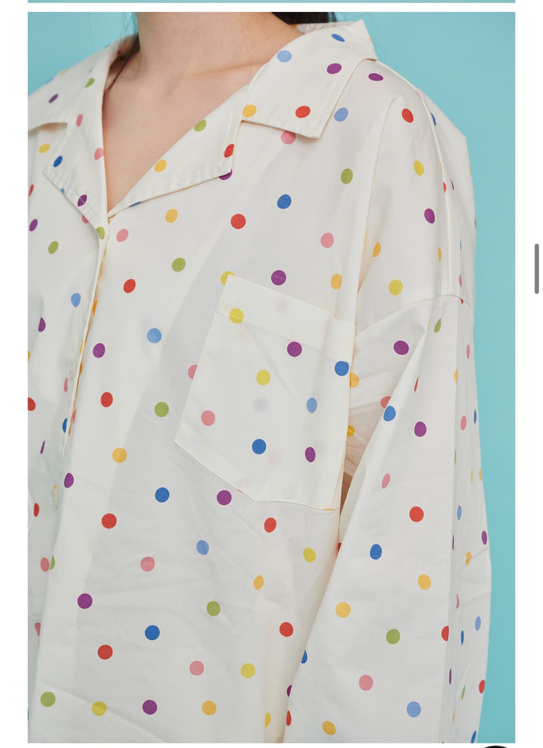 오끼뜨 찰스엔터 콜라보 파자마 상품이미지2