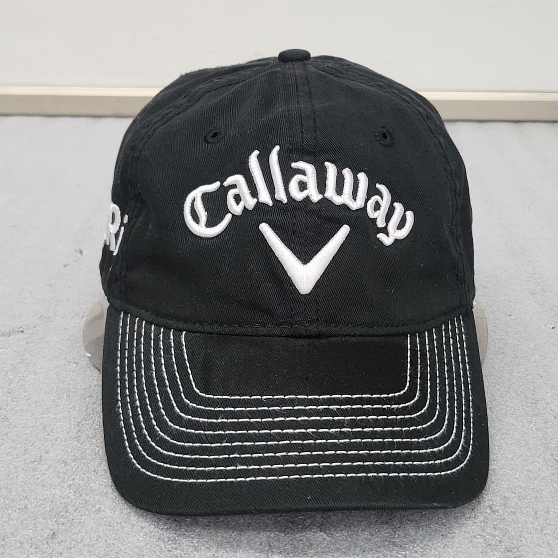 캘러웨이 정품  CG Tour Lo Pro 골프캡 블랙 프리사이즈. 상품이미지2
