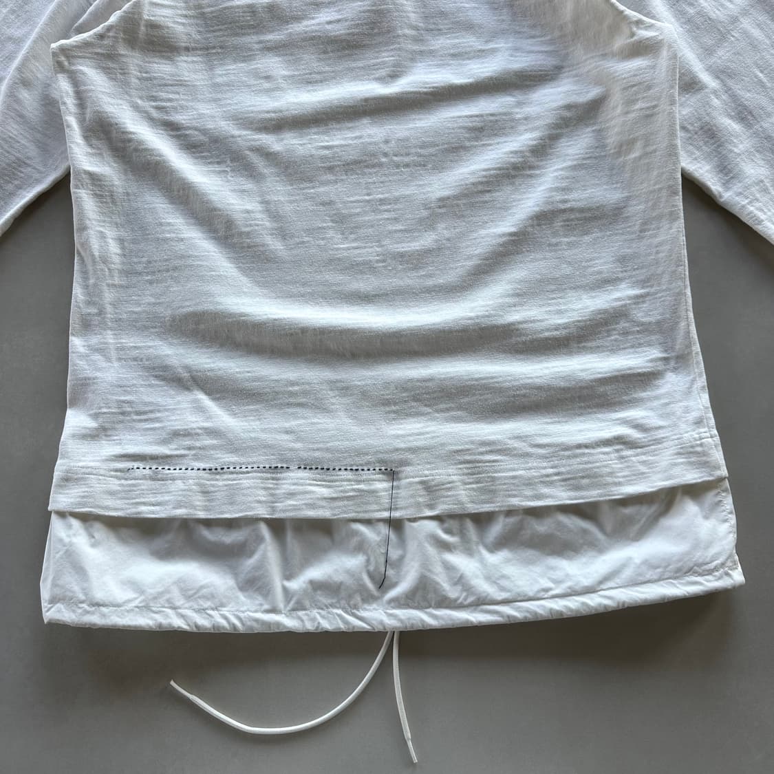 [L]요지 야마모토 Y-3 사시코 레이어드 후디 자켓 상품이미지10