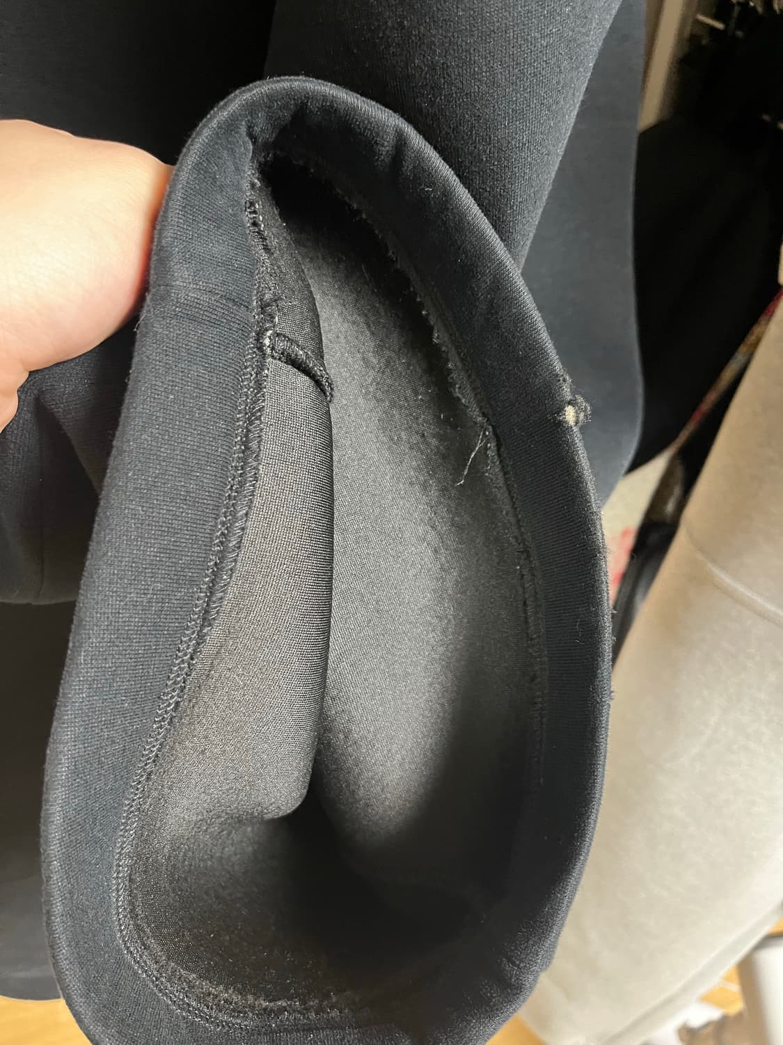 MJD X KOIN 서울 와이드 카고 스웻 팬츠 상품이미지7