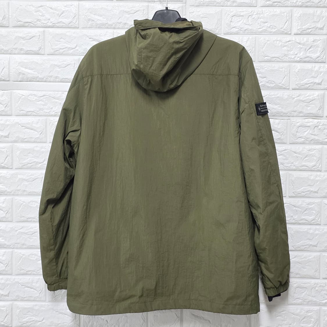 택포_ 21s 지프 남성 후드 바람막이 XL 카키 상품이미지4