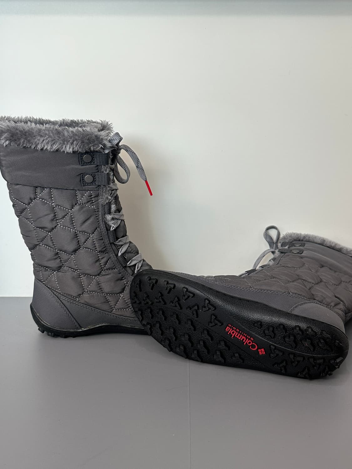 컬럼비아 방한화 털부츠 상품이미지6