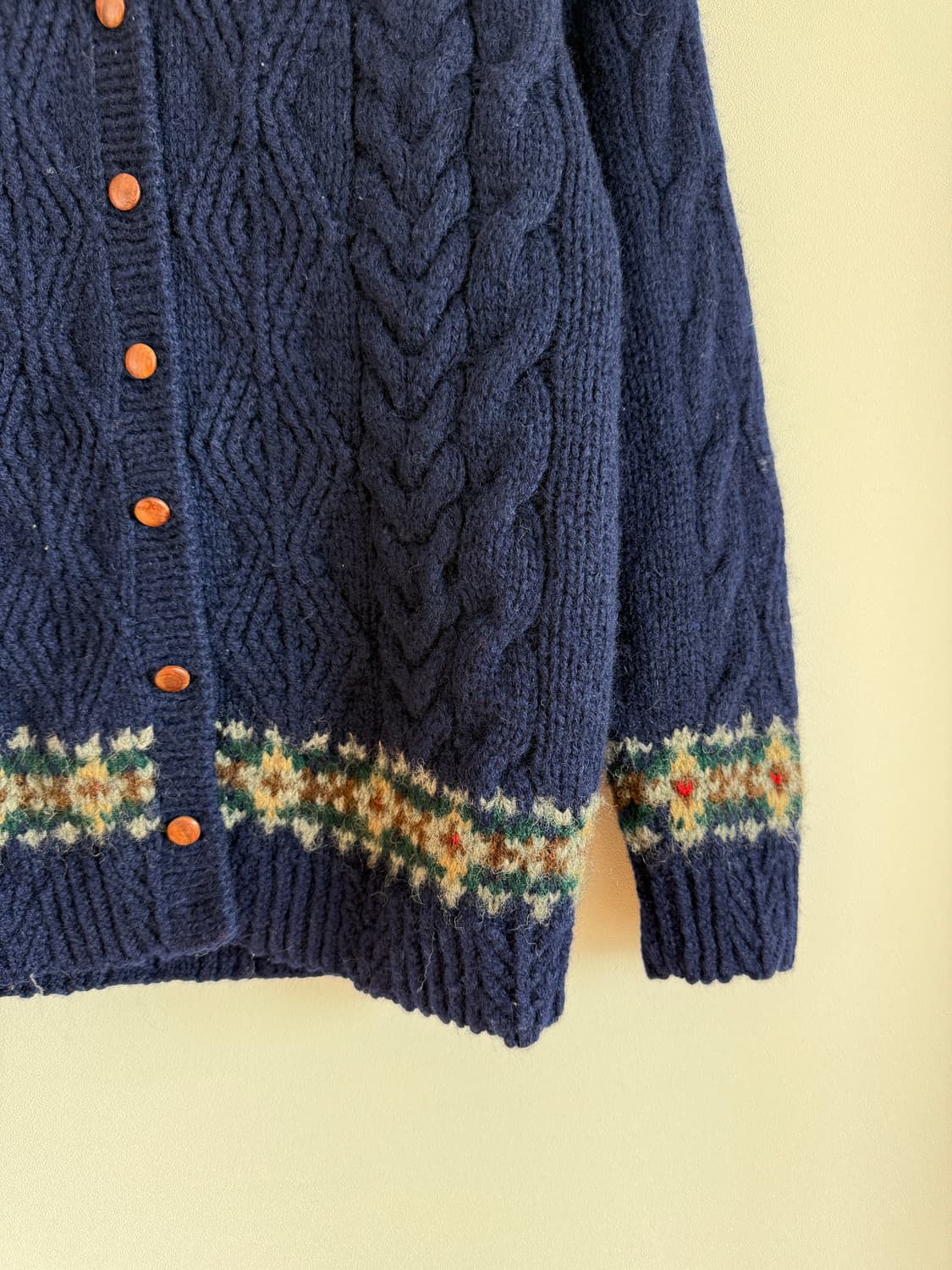 이스트보이(EASTBOY) 울 가디건 상품이미지3