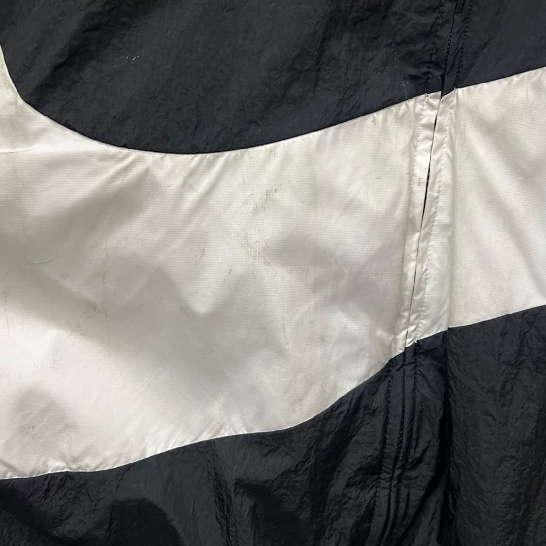 나이키 NSW 스테이트먼트 빅스우시 우븐 바람막이 자켓 2XL 상품이미지5