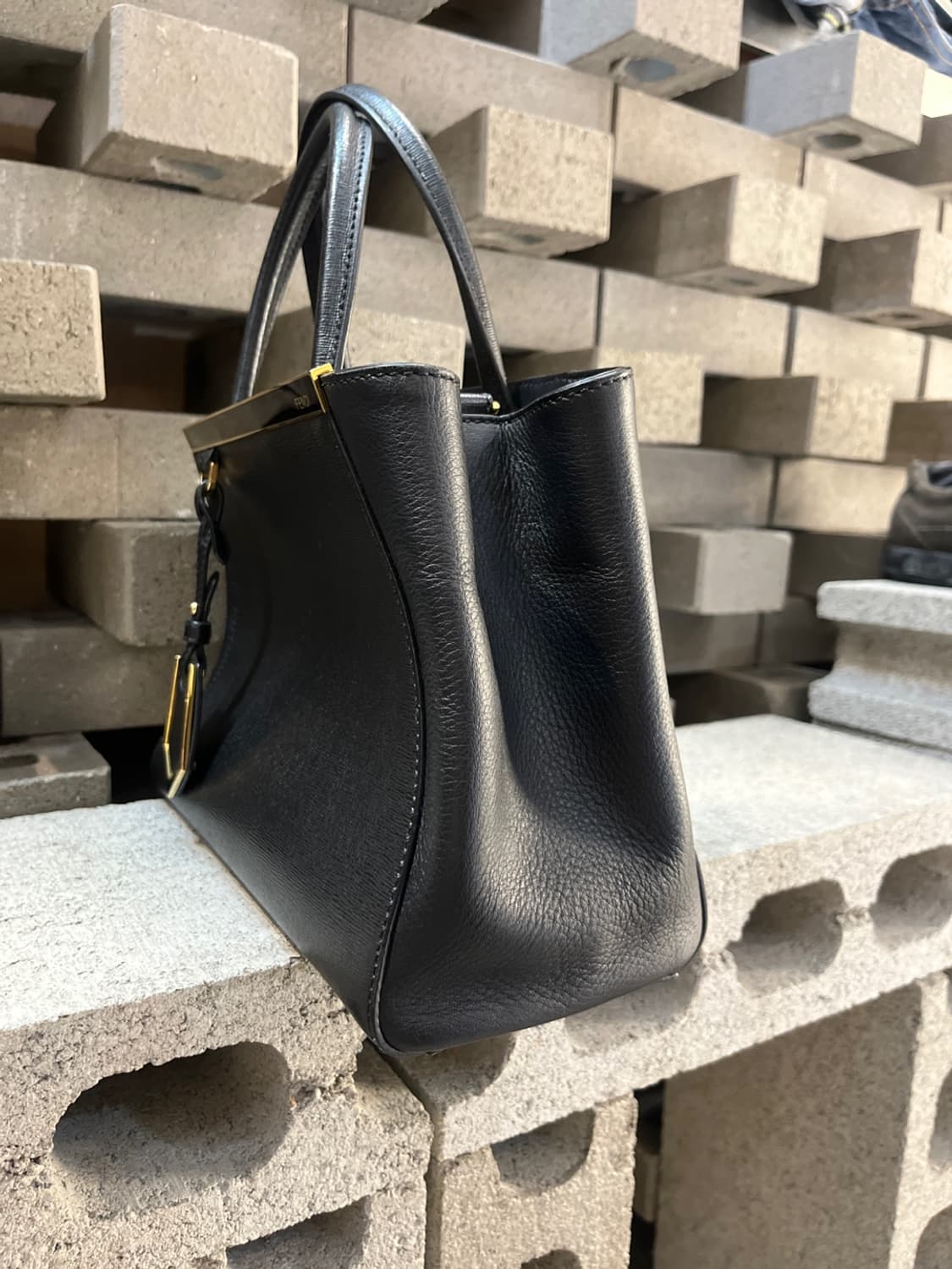 펜디 투쥬르 레더 미니 토트 백 상품이미지6