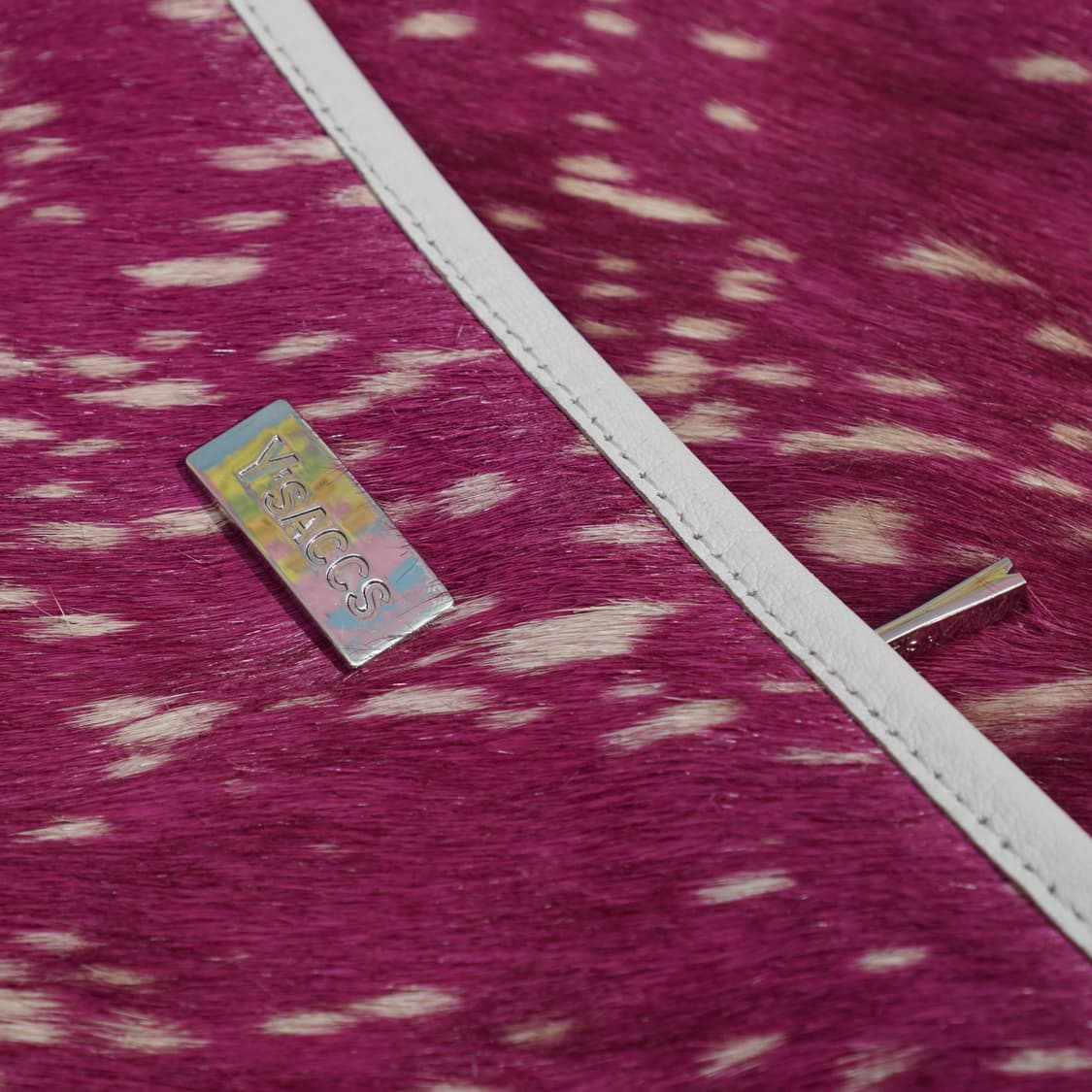 요지야마모토 Ysaccs 포니 헤어 레더 백 상품이미지2