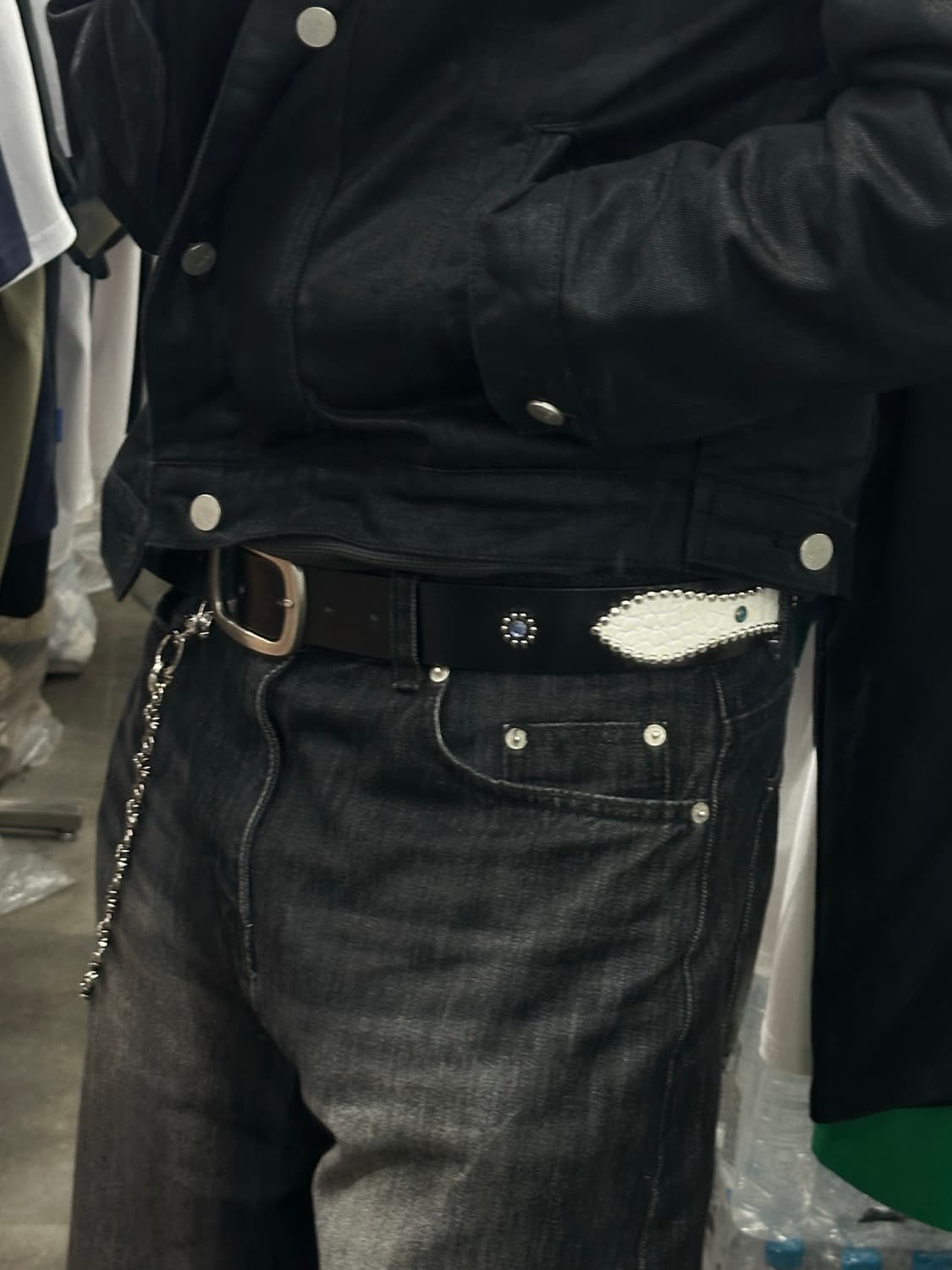 KAP Indian - 인디안 벨트/BLA 상품이미지9