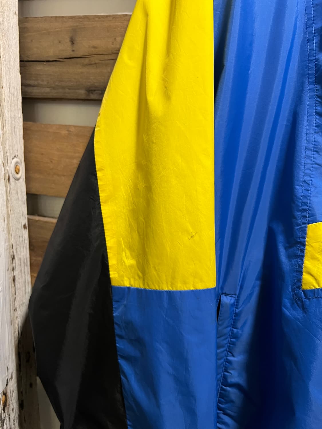 [L]90's 노스페이스 USA Made 멀티컬러 고어텍스 아노락 자켓 상품이미지6