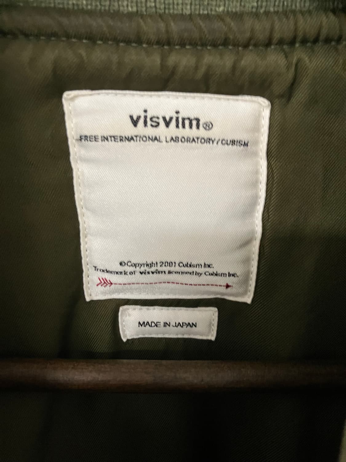 비즈빔 20ss 토르손 size 2 (3사이즈 교환가능) 상품이미지8