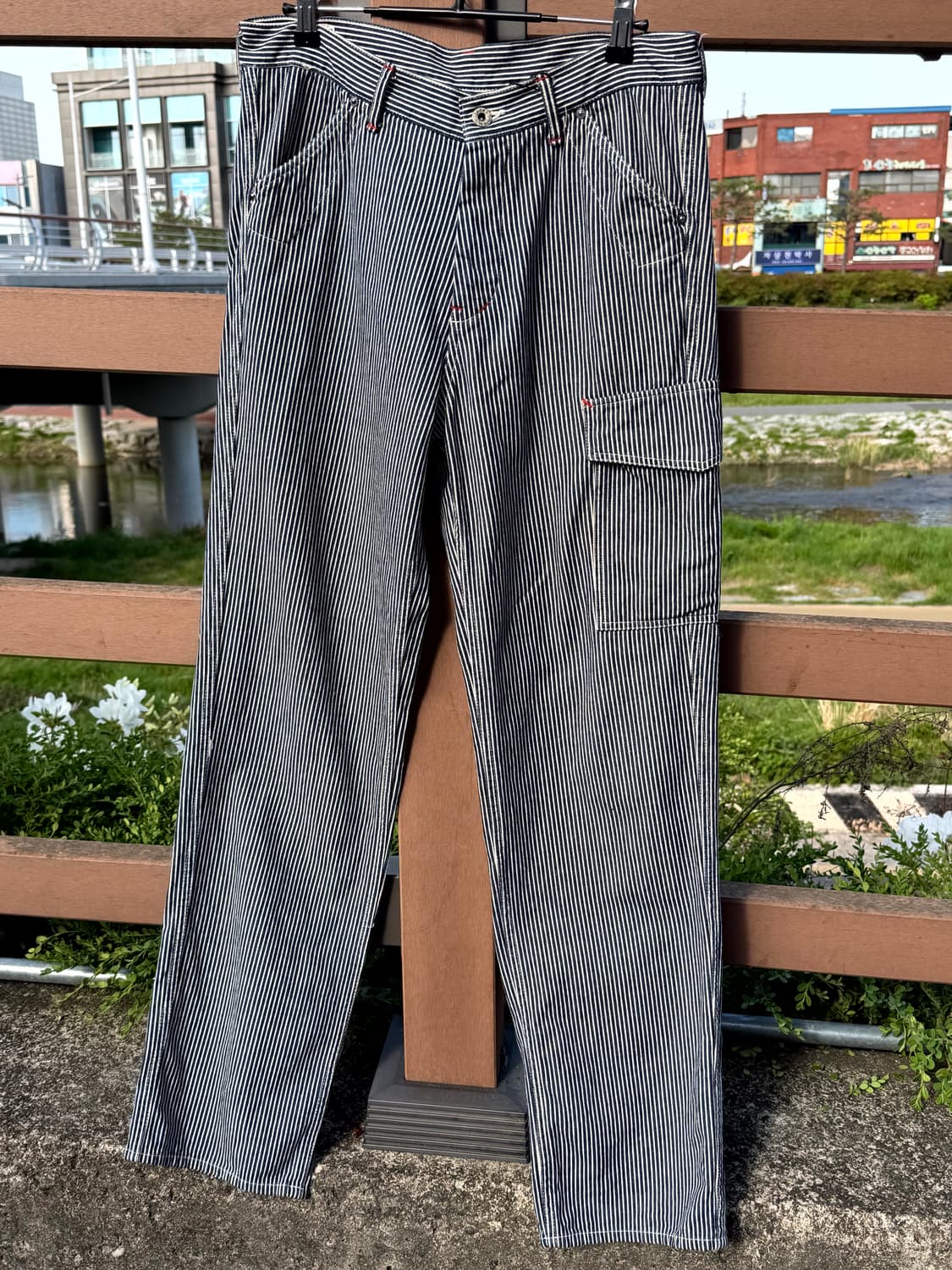 MWS hickory stripe (32, Made In Japan) 상품이미지1