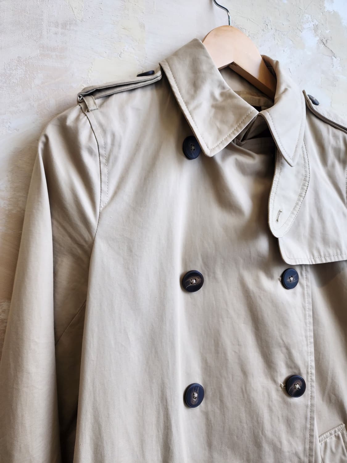 마시모두띠 트렌치 코트 XS 상품이미지2