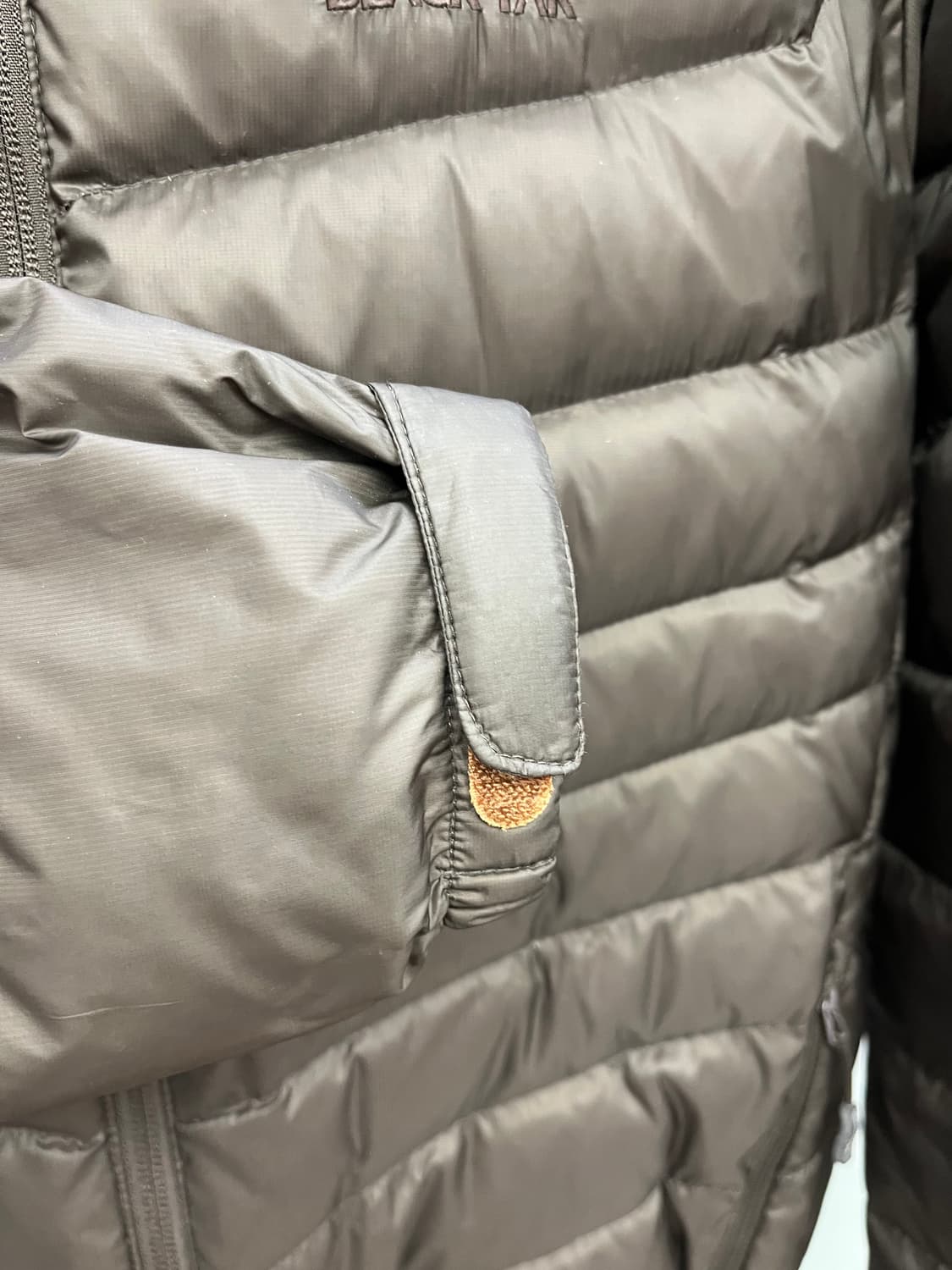 블랙야크 브라운 경량 패딩 자켓 상품이미지8