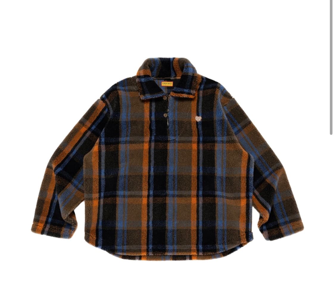 L) 휴먼메이드 플리스 풀오버 구매 상품이미지1