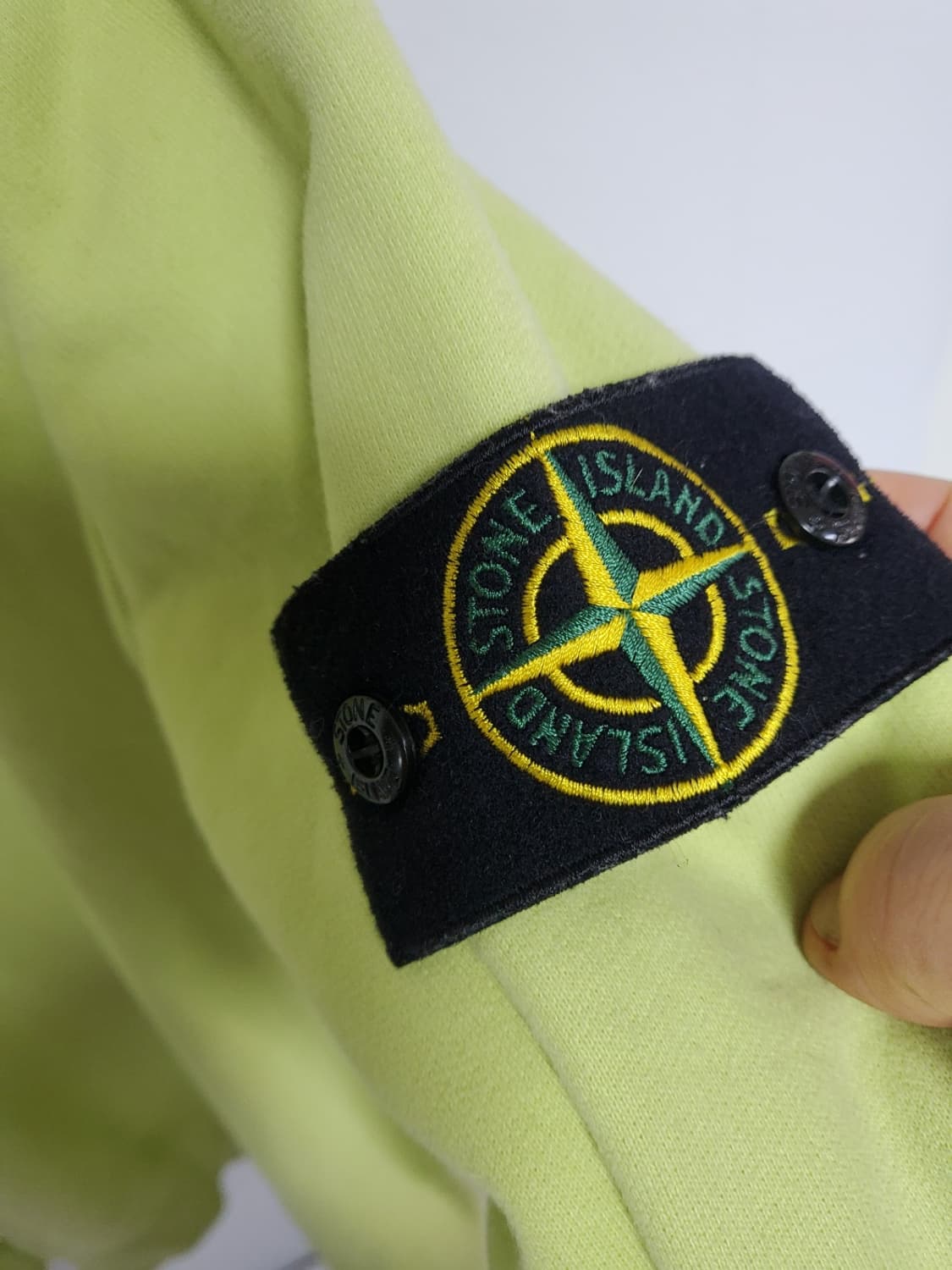 스톤아일랜드 맨투맨 정품 M사이즈 상품이미지5