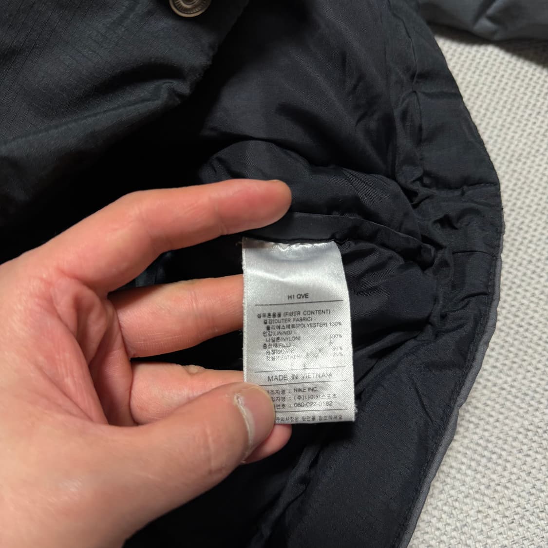 나이키 스몰로고 올드스쿨 패딩 상품이미지3