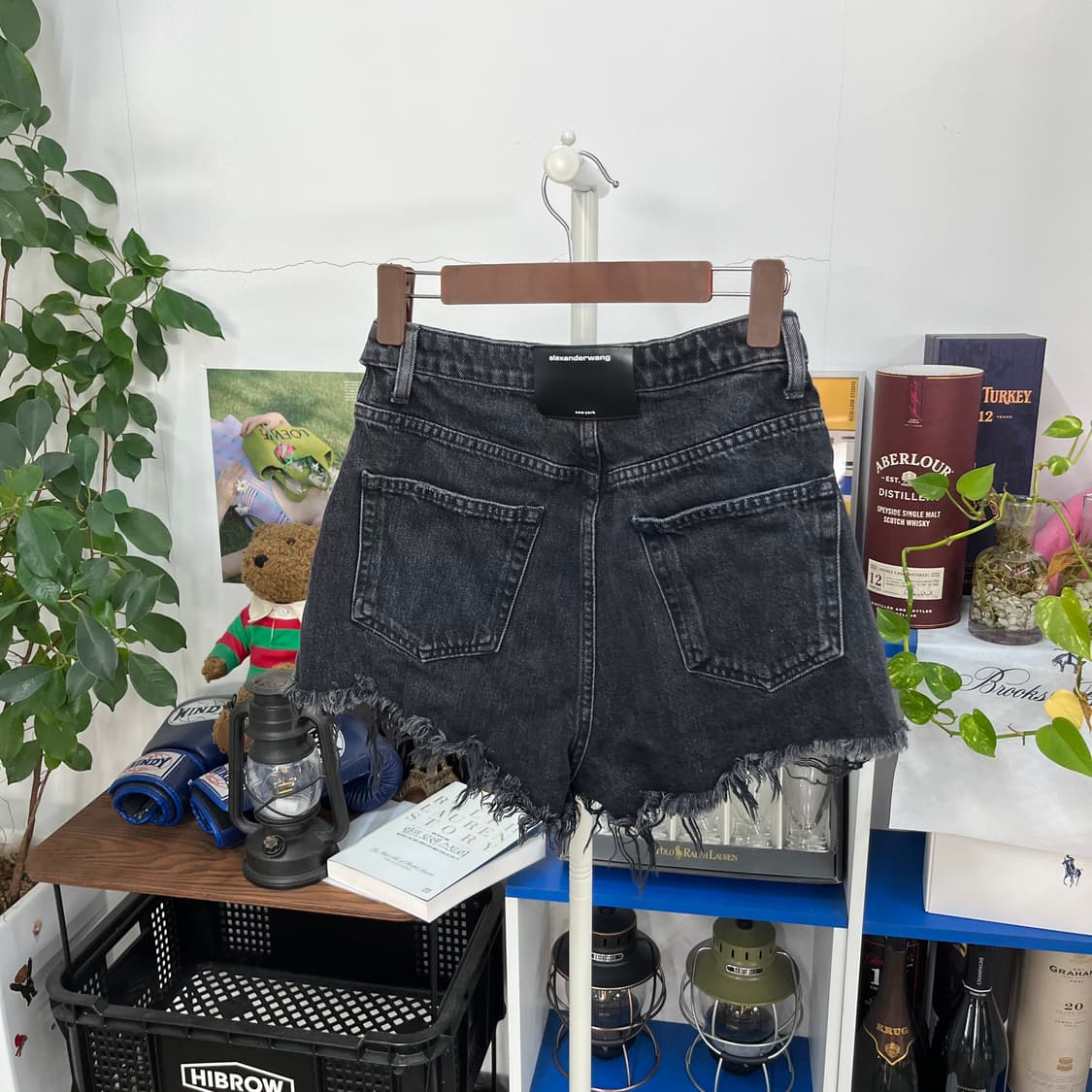 알렉산더왕 데님 숏팬츠 27 상품이미지4