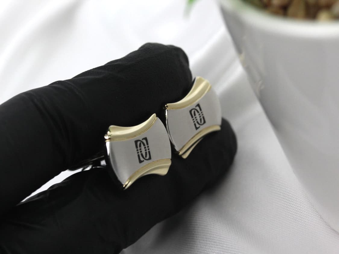 닥스 S등급 5.5cm 남자 명품 넥타이핀 커프스 세트 상품이미지7