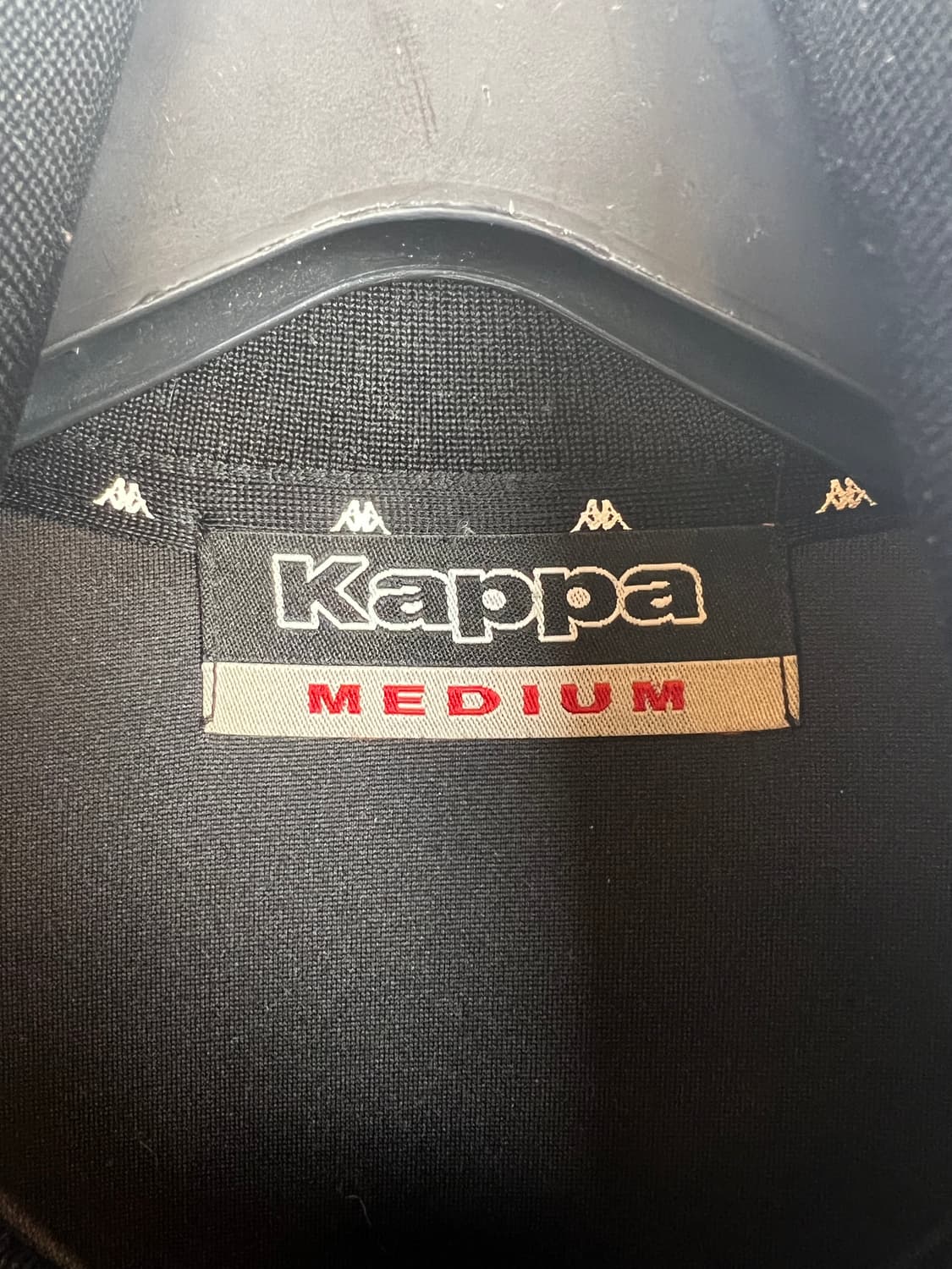 카파 블랙 잉글랜드 자수 트랙 자켓 M 상품이미지3