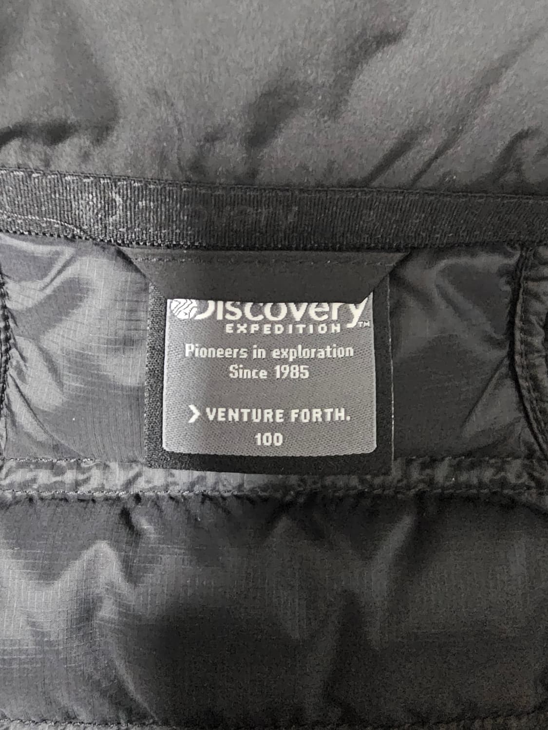 디스커버리 덕다운 경량조끼 베스트 100(L) 상품이미지4