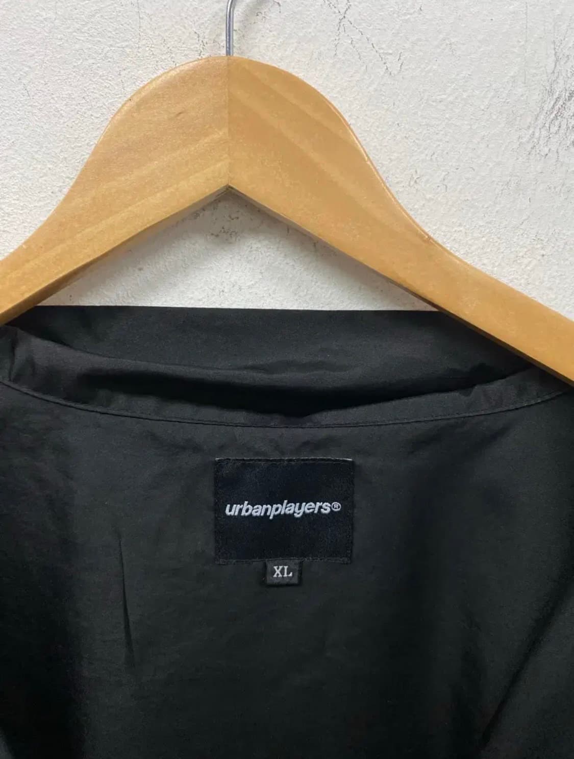 어반플레이어스 배색 오버핏 바람막이 자켓 그린-XL 상품이미지6