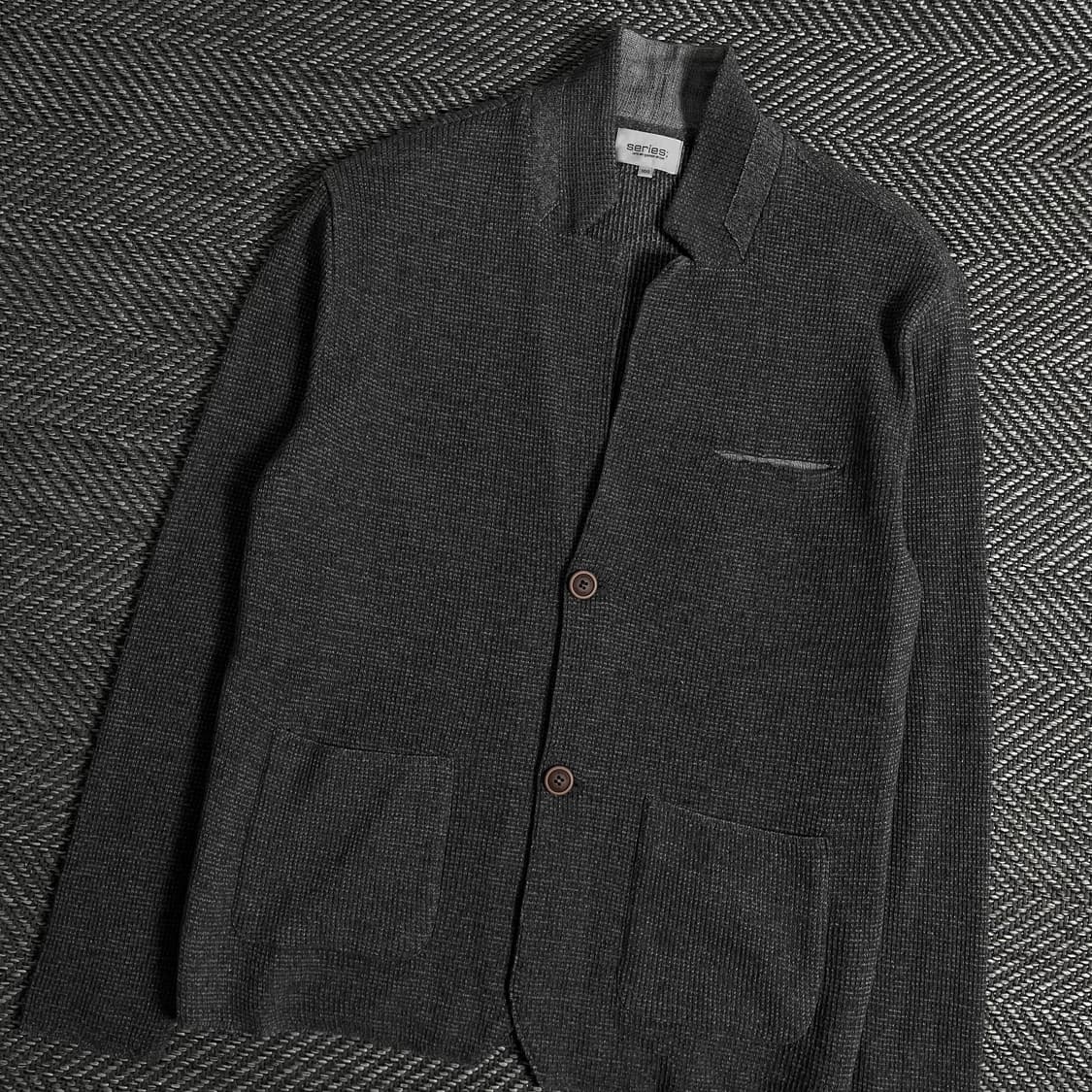 시리즈 로우 게이지 미니멀 가디건 y 2907 상품이미지1