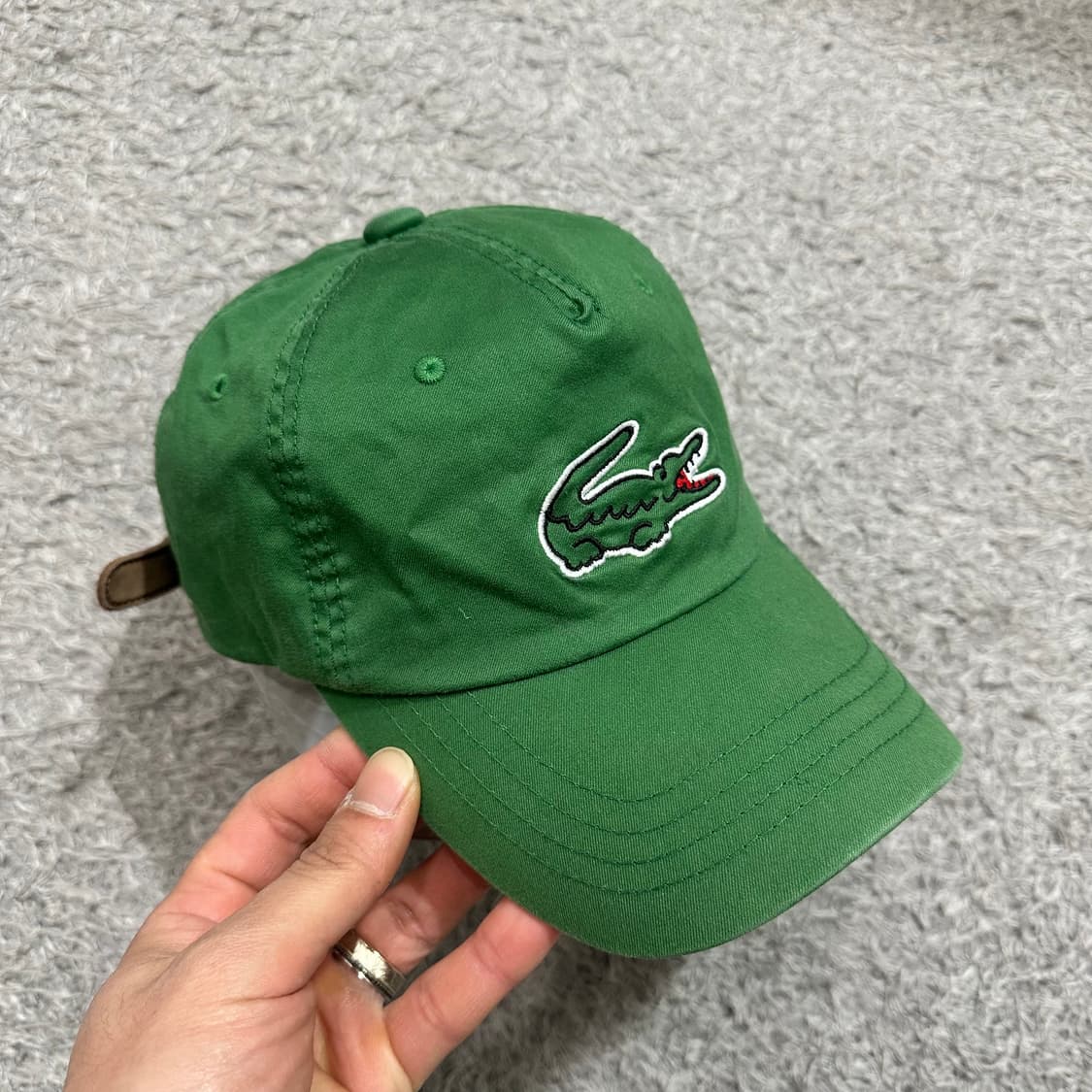 라코스테 빅크록볼캡 상품이미지1
