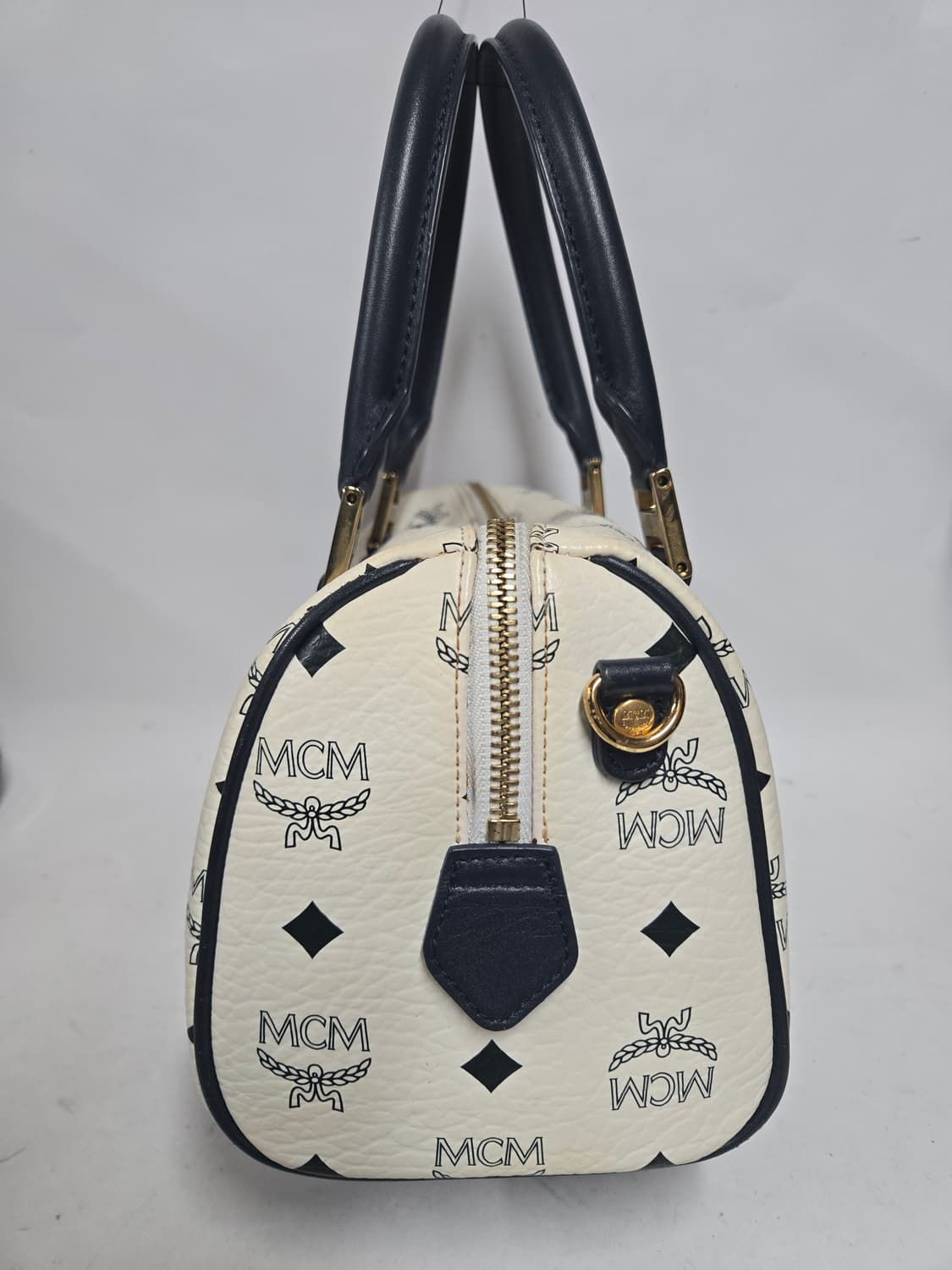 MCM  비세토스 보스턴백 토트백 스트랩X 상품이미지4