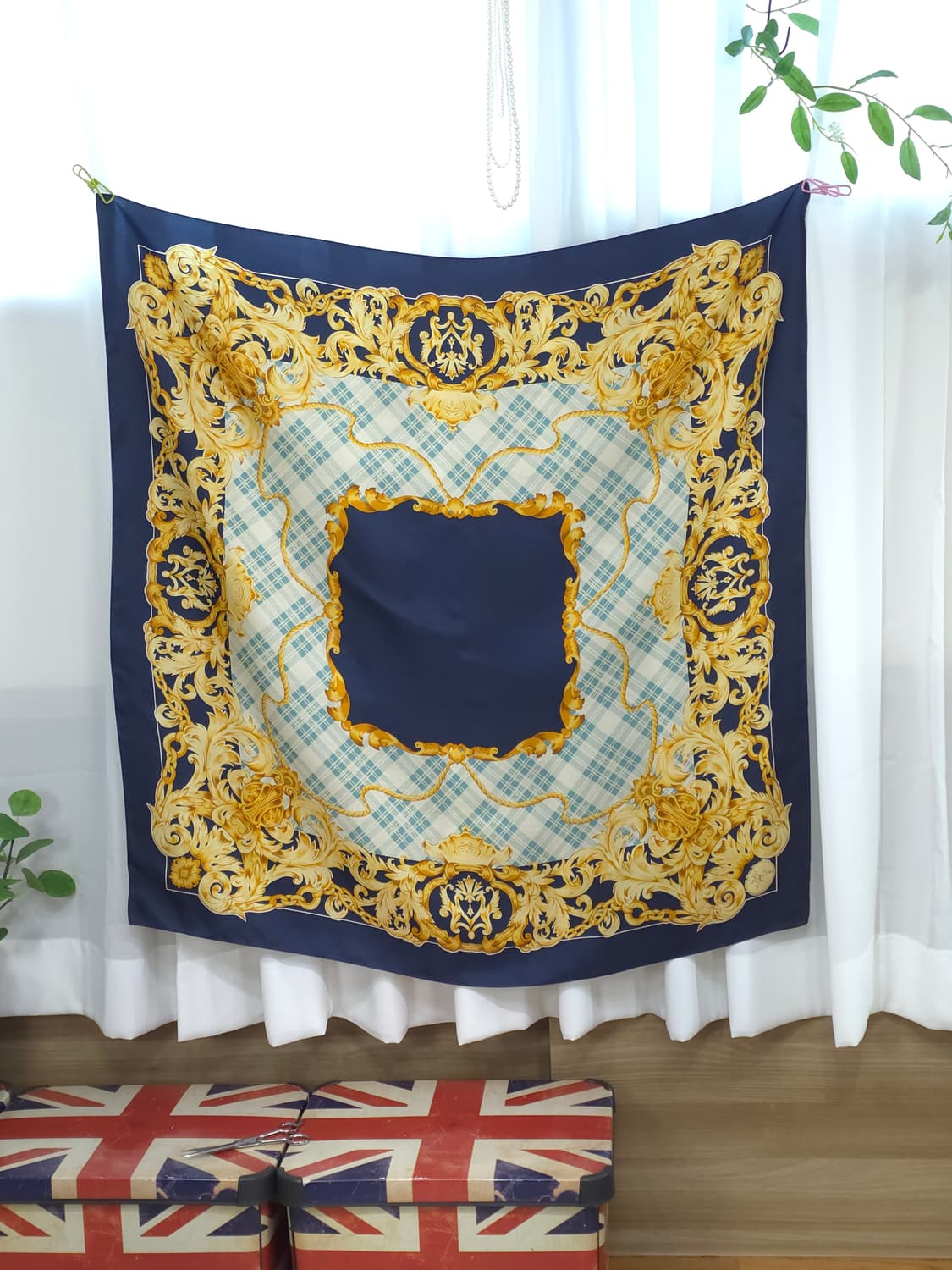 실크스카프 ASCOT PARK POLO CLUB 상품이미지7