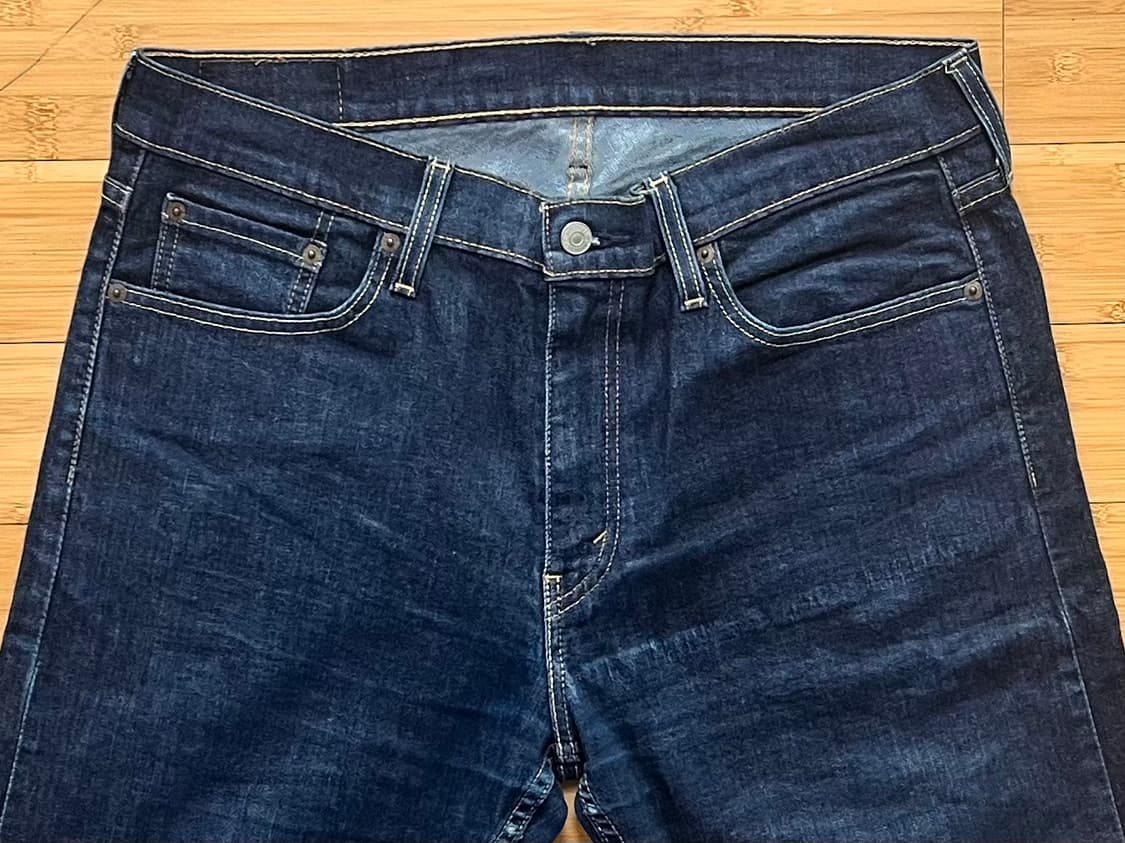 리바이스 513 데님팬츠 W33 L30 상품이미지3