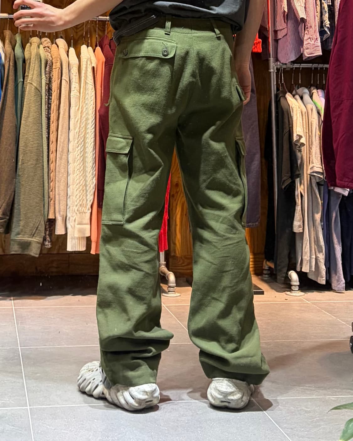 33in 4포켓 카키 US 카고팬츠 상품이미지2