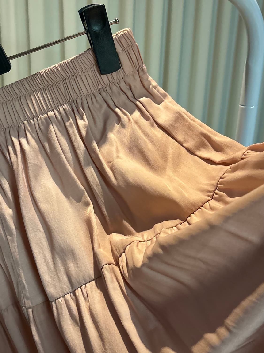 핑크 캉캉 롱스커트 상품이미지2