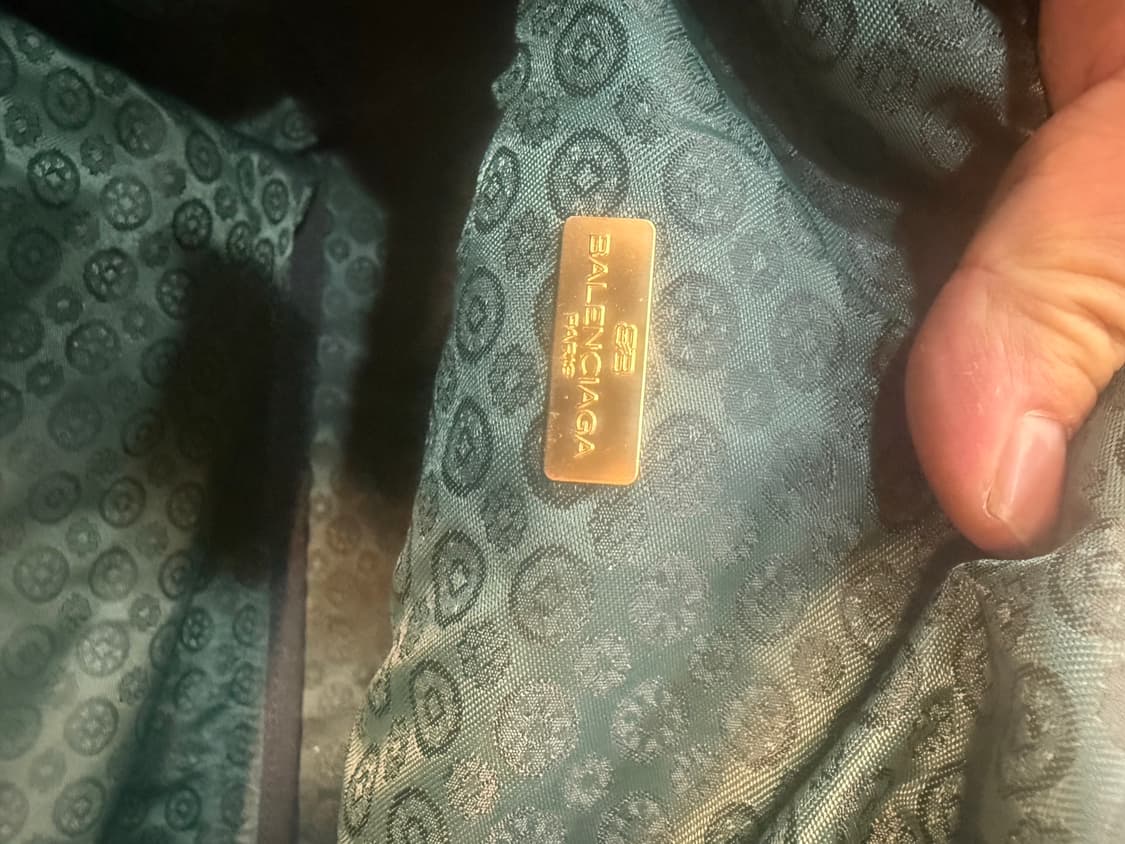 정품 발렌시아가 빈티지 여행용 보스턴백 팝니다 상품이미지8