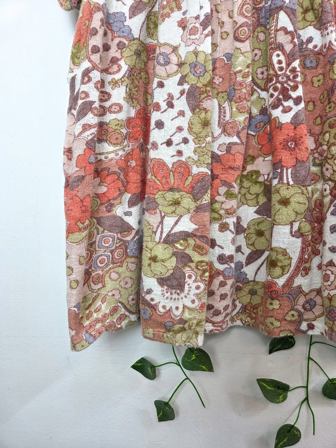 수채화 반팔 탑 상품이미지3