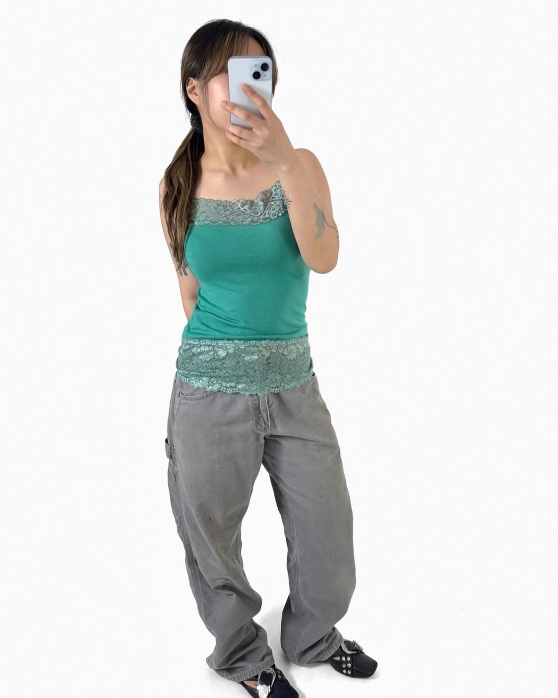 Diamond-bar sleeveless 상품이미지2