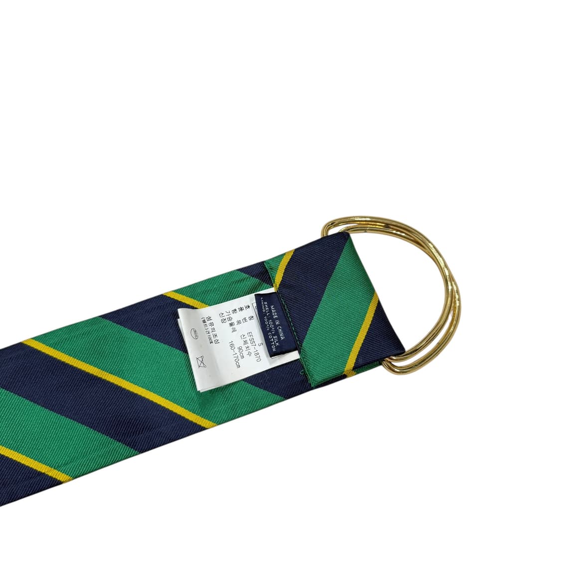 폴로 랄프로렌 실크 벨트 상품이미지2