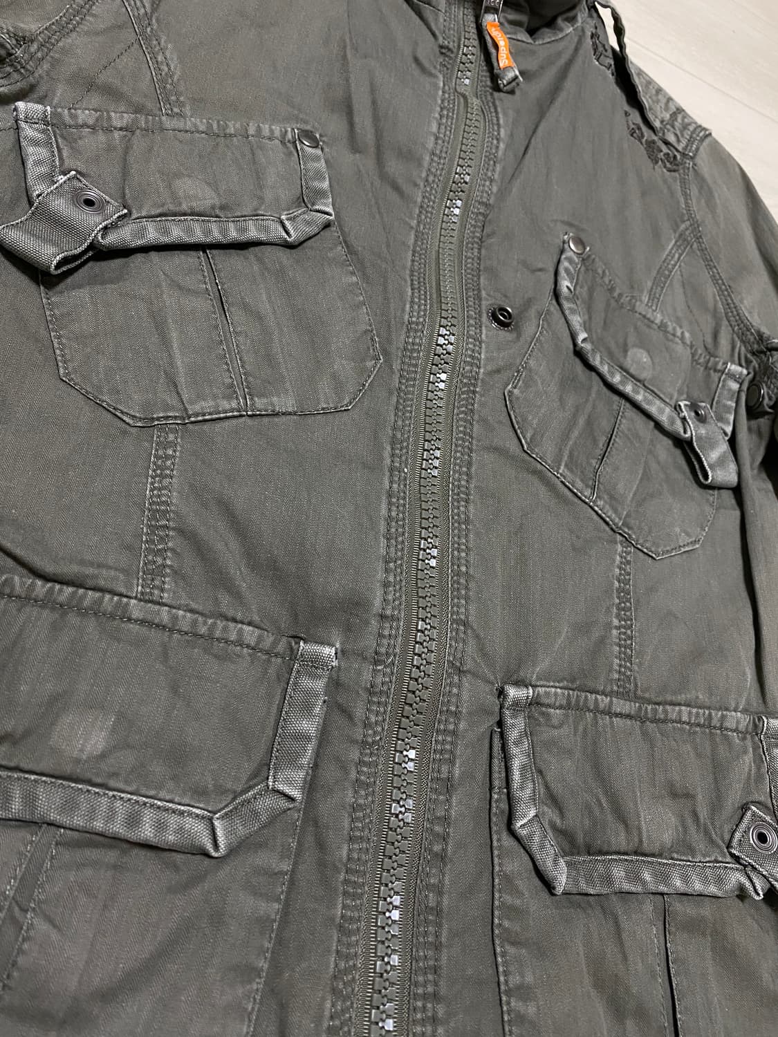 슈퍼드라이 멀티포켓 필드 자켓 상품이미지4