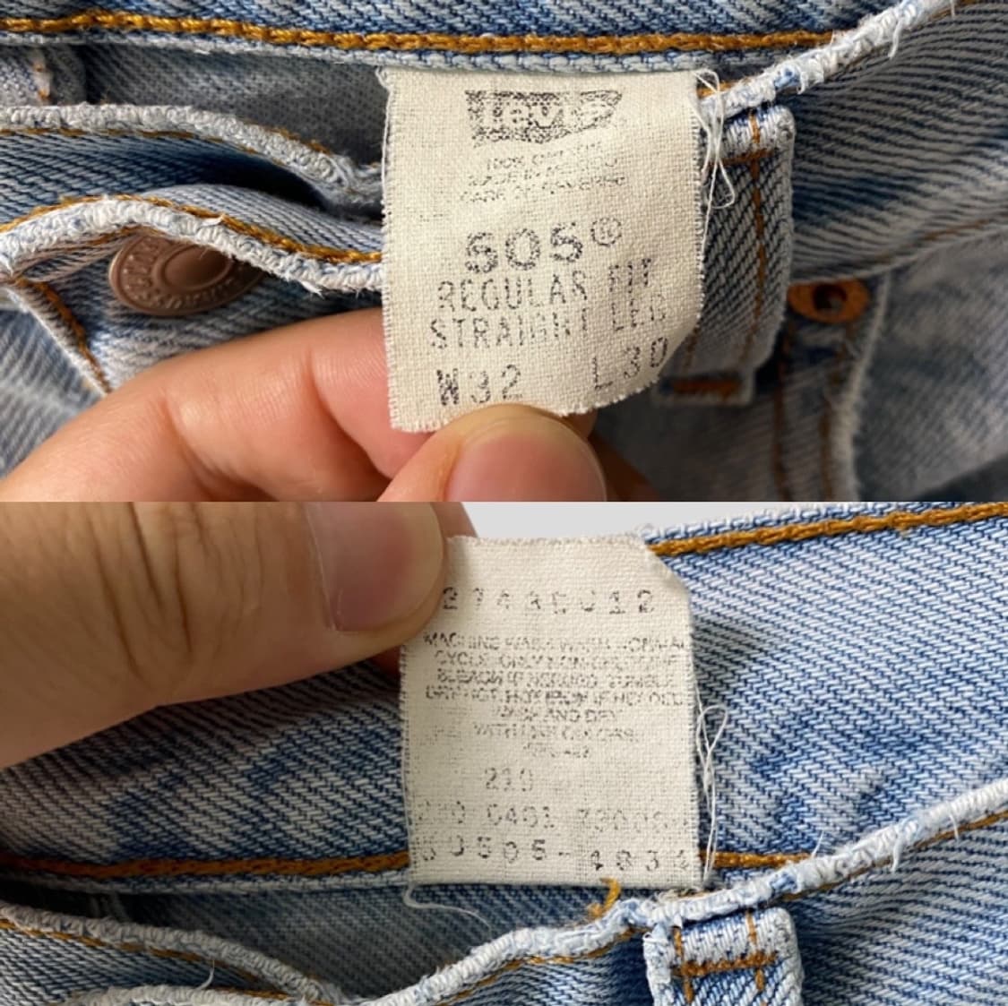 (32)00s 리바이스505 데님청바지 상품이미지10