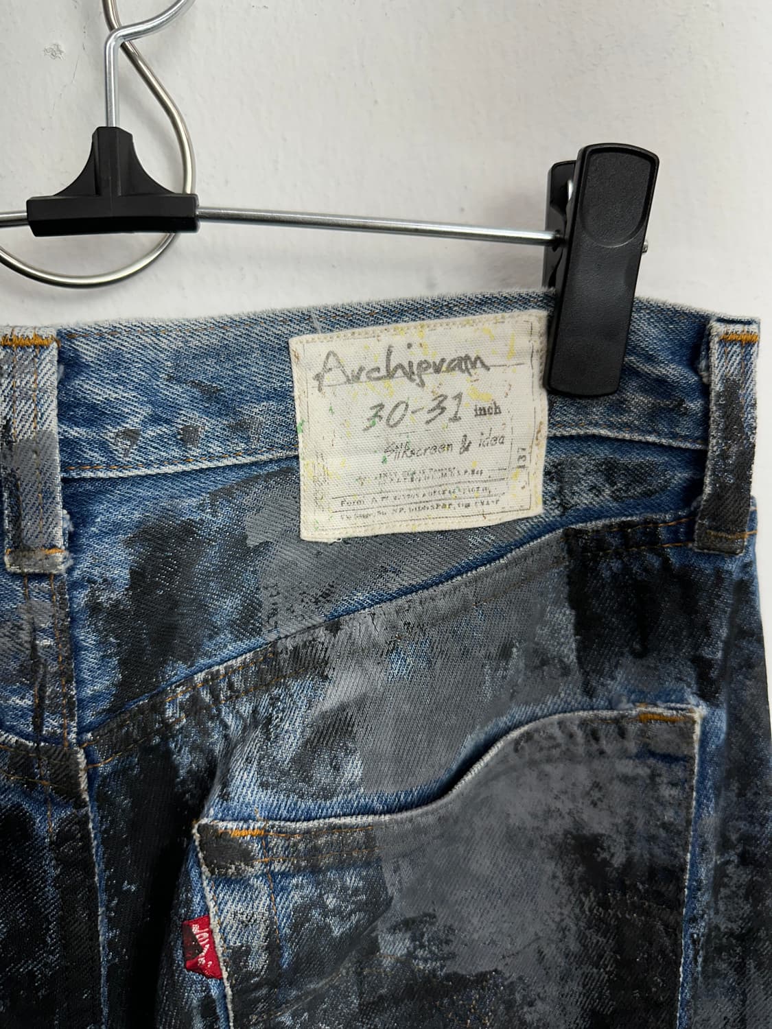 Levi’s 80s 501 Archipram Custom Silkscre 상품이미지9