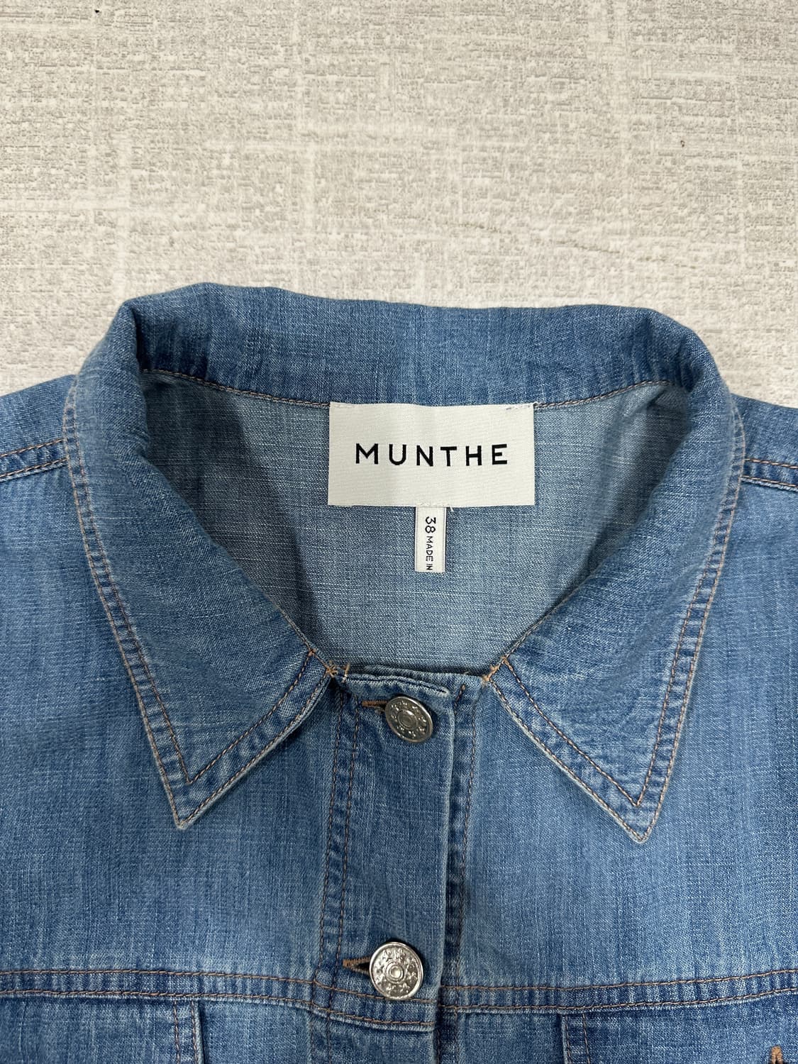 Munthe 문테 데님 원피스 상품이미지6