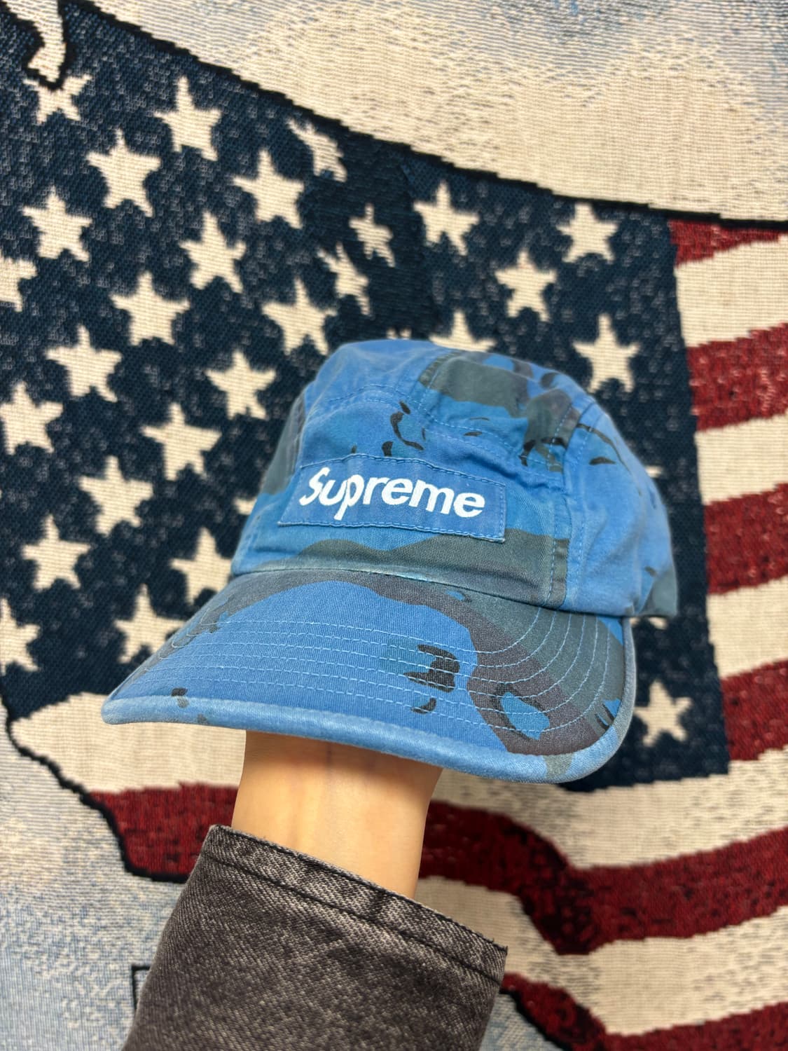 슈프림 빈티지 캡 상품이미지3