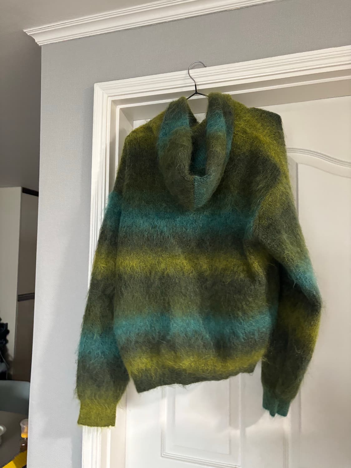 [L] 슈프림 히스테릭글래머 모헤어 후드집업 상품이미지2