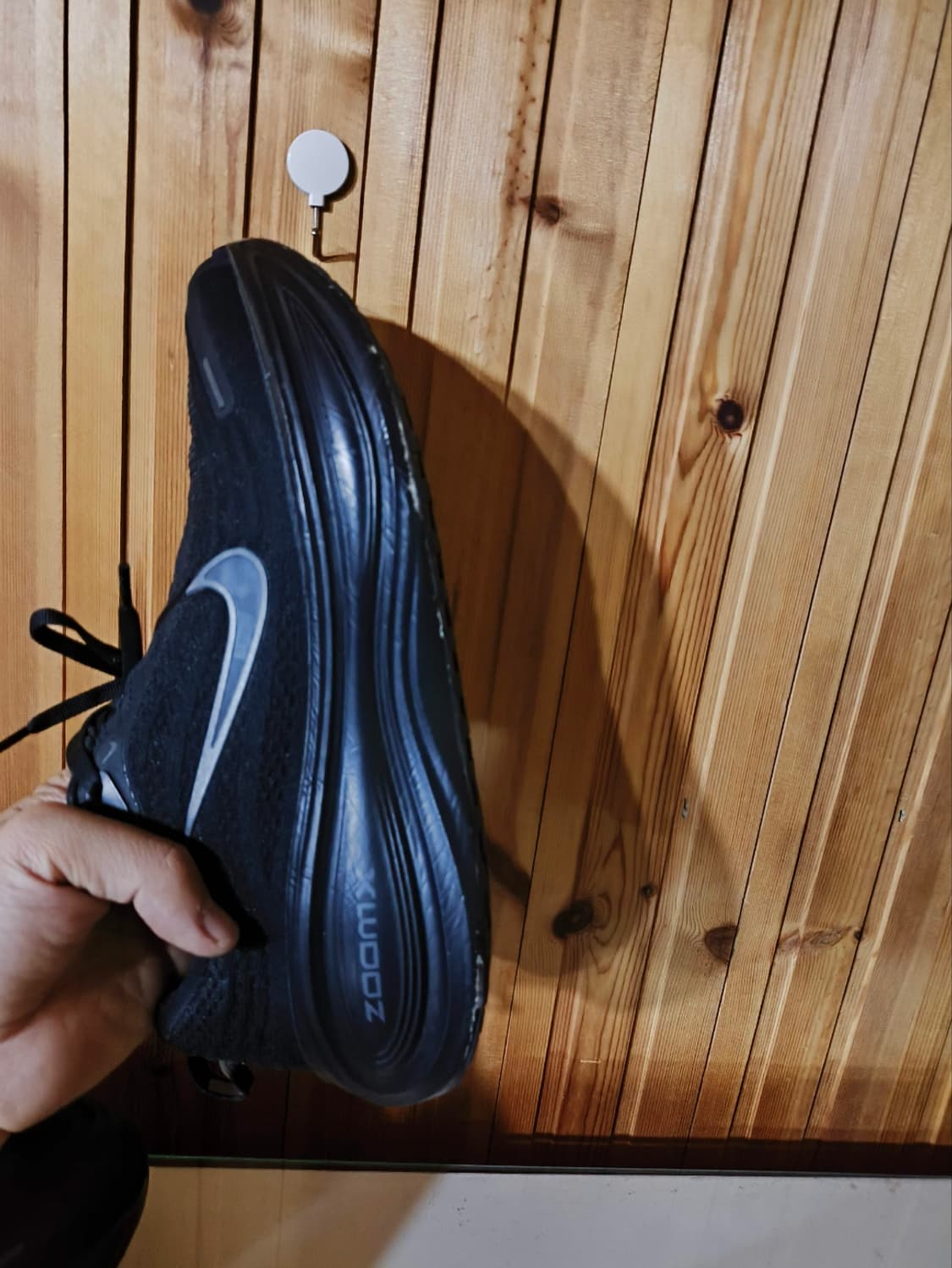 270mm 나이키 보메로 플러스 러닝화 쿠션화 블랙  상품이미지9