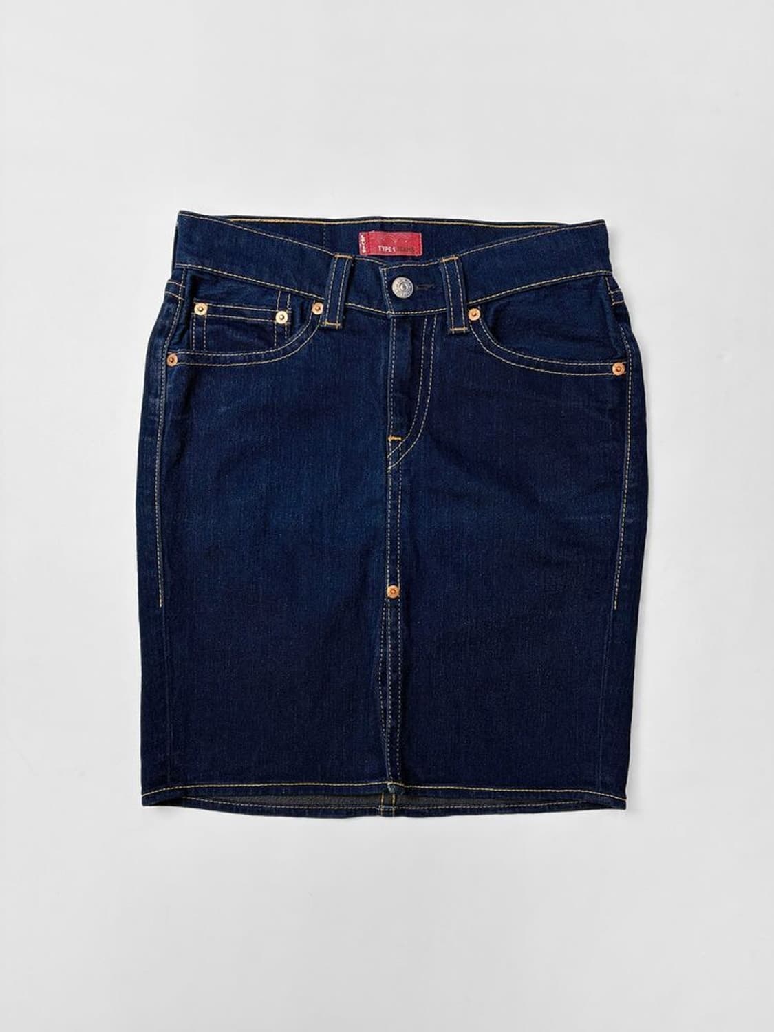 리바이스 00s Y2K 타입원 듀라 데님 스커트 PN5212 상품이미지1