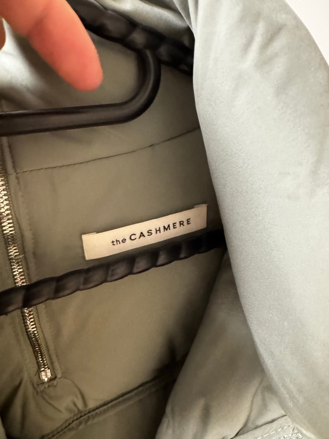 더캐시미어 백집업 구스 숏 패딩 88 상품이미지6
